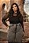 Calça Jeans Carpinteiro Black Acinzentada Quality Moda Plus Size Preview dvs - Imagem 2