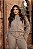 Conjunto Casaco com Calça Camurça Quality Moda Plus Size Preview dvs - Imagem 2