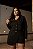 Conjunto Blazer Curto Short Sobreposição Preto Quality Moda Plus Size Preview dvs - Imagem 2