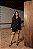 Conjunto Blazer Curto Short Sobreposição Preto Quality Moda Plus Size Preview dvs - Imagem 1