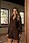 Conjunto Blazer Curto Short Sobreposição Brownie Quality Moda Plus Size Preview dvs - Imagem 2