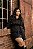 Vestido em Couro Cinto Preto Quality Moda Plus Size Preview dvs - Imagem 3