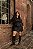Vestido em Couro Cinto Preto Quality Moda Plus Size Preview dvs - Imagem 1