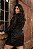 Vestido em Couro Cinto Preto Quality Moda Plus Size Preview dvs - Imagem 4