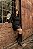 Vestido em Couro Cinto Preto Quality Moda Plus Size Preview dvs - Imagem 2