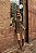 Vestido em Couro Cinto Café Quality Moda Plus Size Preview dvs - Imagem 1