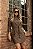 Vestido em Couro Cinto Café Quality Moda Plus Size Preview dvs - Imagem 2