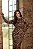 Vestido Drapeado Animal Print Quality Moda Plus Size Preview dvs - Imagem 3