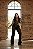 Calça Flare Couro Preto Quality Moda Plus Size Preview dvs - Imagem 1