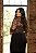 Calça Flare Couro Preto Quality Moda Plus Size Preview dvs - Imagem 4
