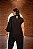 Blusa Assimétrica Preta em Linho Nuage Quality Moda Plus Size Preview dvs - Imagem 3