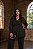 Conjunto Casaco e Pantalona Tricot Preto Quality Moda Plus Size Preview dvs - Imagem 2