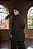 Conjunto Casaco e Pantalona Tricot Preto Quality Moda Plus Size Preview dvs - Imagem 3