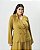 Camisa Blazer Comfy Mostarda Quality Moda Plus Size Brit Preview qbl - Imagem 1