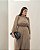 Macacão Gola Alta Kaki Quality Moda Plus Size Brit Preview qbl - Imagem 4