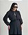 Macacão Gola Alta Preto Quality Moda Plus Size Brit Preview qbl - Imagem 2