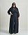 Macacão Gola Alta Preto Quality Moda Plus Size Brit Preview qbl - Imagem 1