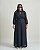 Macacão Gola Alta Preto Quality Moda Plus Size Brit Preview qbl - Imagem 4