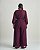 Macacão Plus Size Gola Alta Vinho Quality Moda Plus Size Brit Preview qbl - Imagem 3