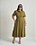 Vestido Midi Chemise Plus Size Verde Quality Moda Plus Size Brit Preview qbl - Imagem 4