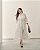 Vestido Midi Poá Branco Quality Moda Plus Size Brit Preview qbl - Imagem 1