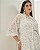 Vestido Midi Poá Branco Quality Moda Plus Size Brit Preview qbl - Imagem 3