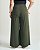 Calça Plus Size Ampla Verde com Detalhes Quality Moda Plus Size Brit Preview qbl - Imagem 3