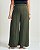 Calça Plus Size Ampla Verde com Detalhes Quality Moda Plus Size Brit Preview qbl - Imagem 4