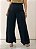 Calça Ampla Preta com Detalhes Elegantes Quality Moda Plus Size Brit Preview qbl - Imagem 4