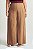 Calça Ampla Detalhes Marrom Quality Moda Plus Size Brit Preview qbl - Imagem 4