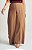 Calça Ampla Detalhes Marrom Quality Moda Plus Size Brit Preview qbl - Imagem 2