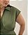 Vestido Midi Poliamida Verde Quality Moda Plus Size Brit Preview qbl - Imagem 4