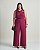 Macacão Plus Size em Moulage Vinho Quality Moda Plus Size Brit Preview qbl - Imagem 1