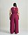 Macacão Plus Size em Moulage Vinho Quality Moda Plus Size Brit Preview qbl - Imagem 2
