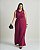 Macacão Plus Size em Moulage Vinho Quality Moda Plus Size Brit Preview qbl - Imagem 3