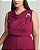 Macacão Plus Size em Moulage Vinho Quality Moda Plus Size Brit Preview qbl - Imagem 4