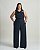 Macacão Plus Size Moulage Preto Quality Moda Plus Size Brit Preview qbl - Imagem 1