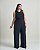 Macacão Plus Size Moulage Preto Quality Moda Plus Size Brit Preview qbl - Imagem 3