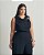 Macacão Plus Size Moulage Preto Quality Moda Plus Size Brit Preview qbl - Imagem 2