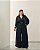 Macacão Transpassado com Babado na Gola Preto Quality Moda Plus Size Brit Preview qbl - Imagem 1
