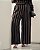 Calça Listrada Preto Quality Moda Plus Size Brit Preview qbl - Imagem 2