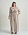 Calça Listrada Off White Quality Moda Plus Size Brit Preview qbl - Imagem 4