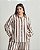 Camisa Listrada Off White Quality Moda Plus Size Brit Preview qbl - Imagem 1