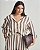 Camisa Listrada Off White Quality Moda Plus Size Brit Preview qbl - Imagem 3