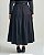 Saia Midi Franzido Preta Quality Moda Plus Size Brit Preview qbl - Imagem 4