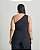 Blusa Ombro Único Preta Quality Moda Plus Size Brit Preview qbl - Imagem 4