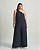 Blusa Ombro Único Preta Quality Moda Plus Size Brit Preview qbl - Imagem 2