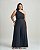 Blusa Ombro Único Preta Quality Moda Plus Size Brit Preview qbl - Imagem 3