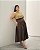 Blusa Ombro Único Verde Quality Moda Plus Size Brit Preview qbl - Imagem 4