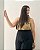 Blusa Gola Alta Franzido Verde Quality Moda Plus Size Brit Preview qbl - Imagem 4